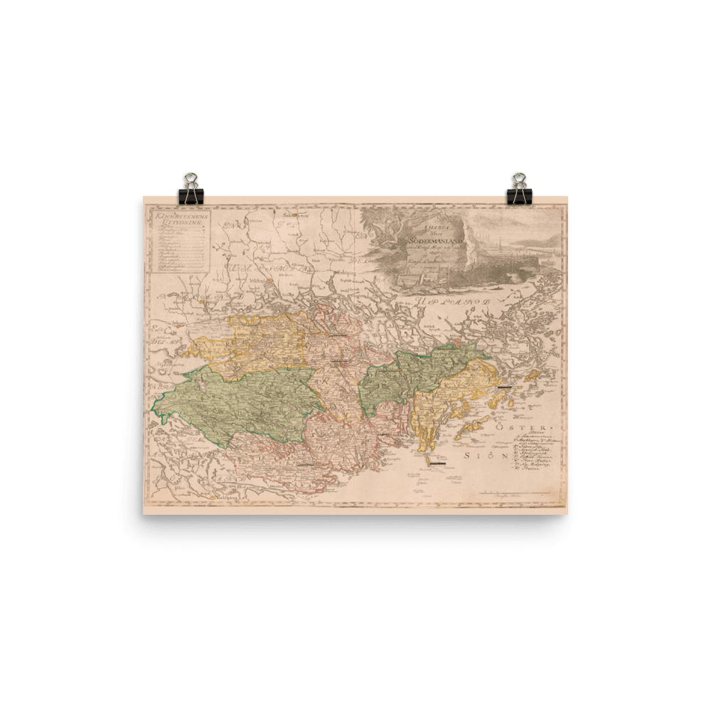 Swedish province Sodermanland Swedish province Sodermanland