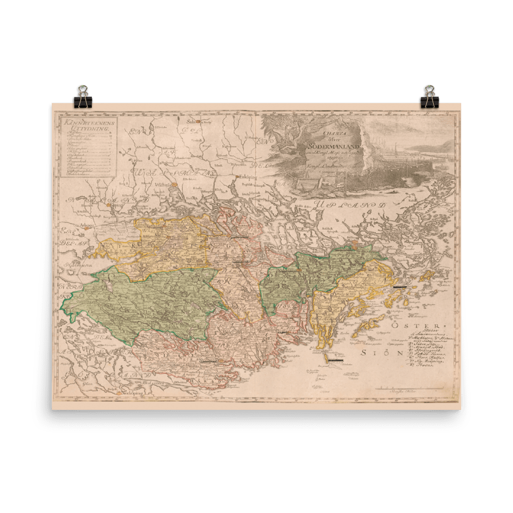 Swedish province Sodermanland Swedish province Sodermanland