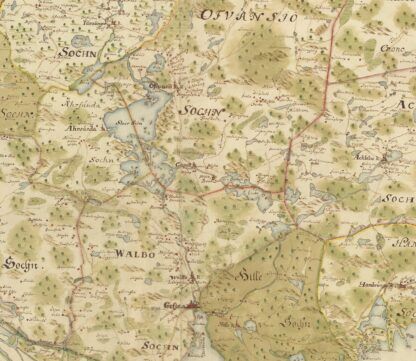 Gastrikland late 1600s