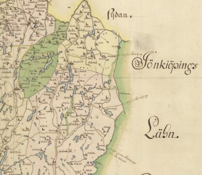 Alvsborgs county late 1600s