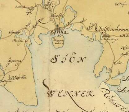 Narke and Varmland 1731