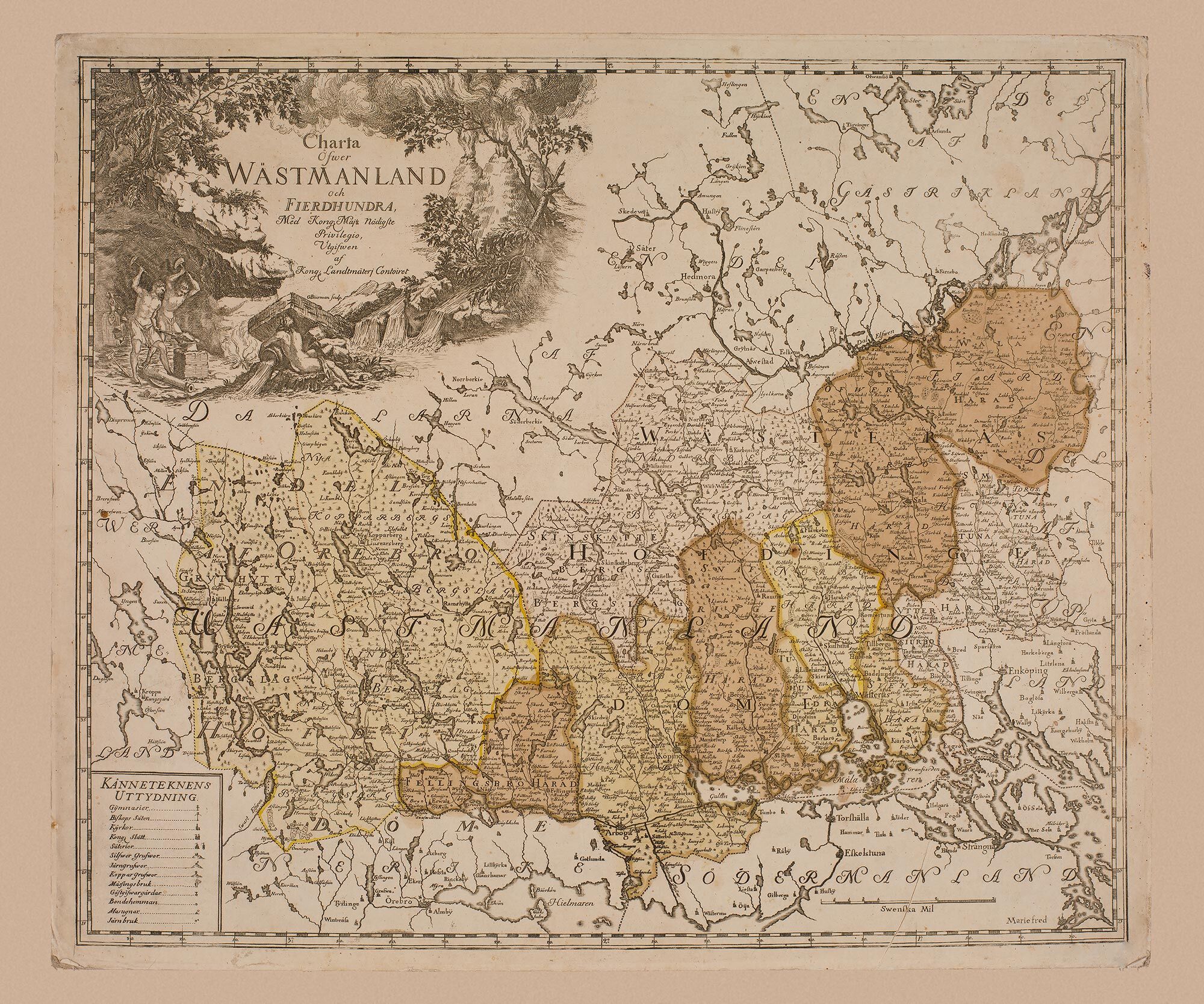 Västmanland 1742