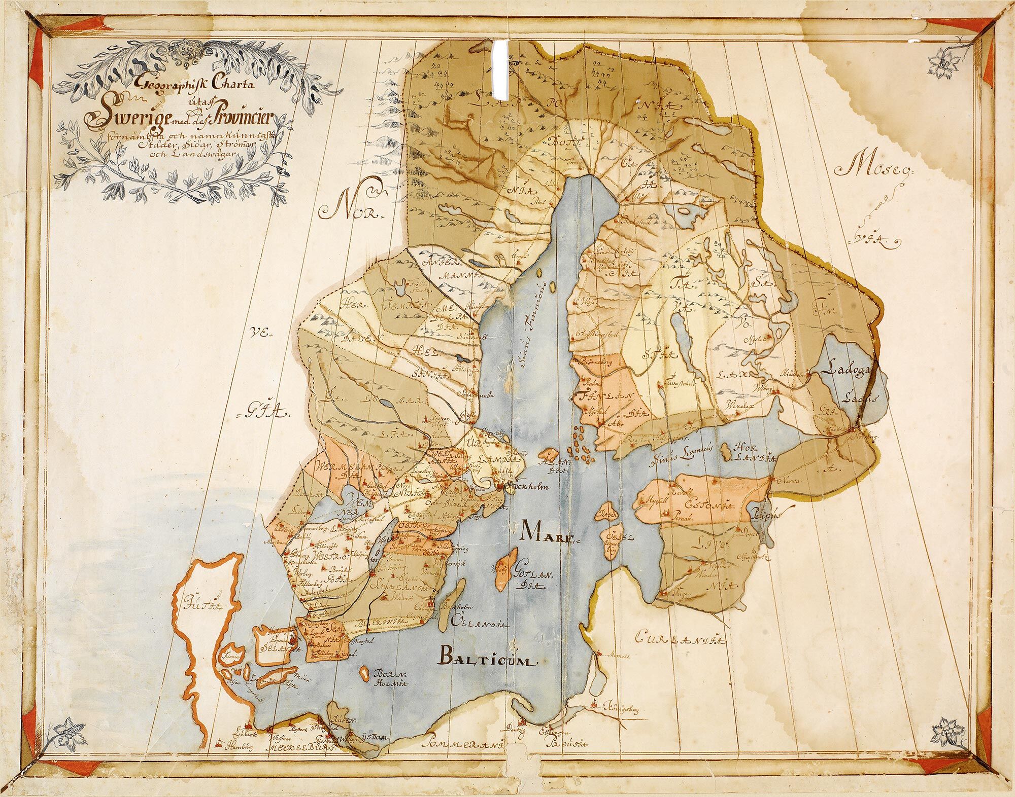 Sweden and Finland 1600-1700s Sweden and Finland 1600-1700s